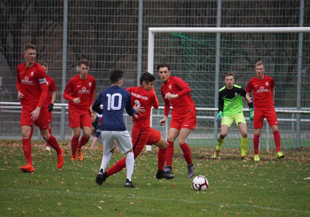 U19 - Rosenhöhe Offenbach