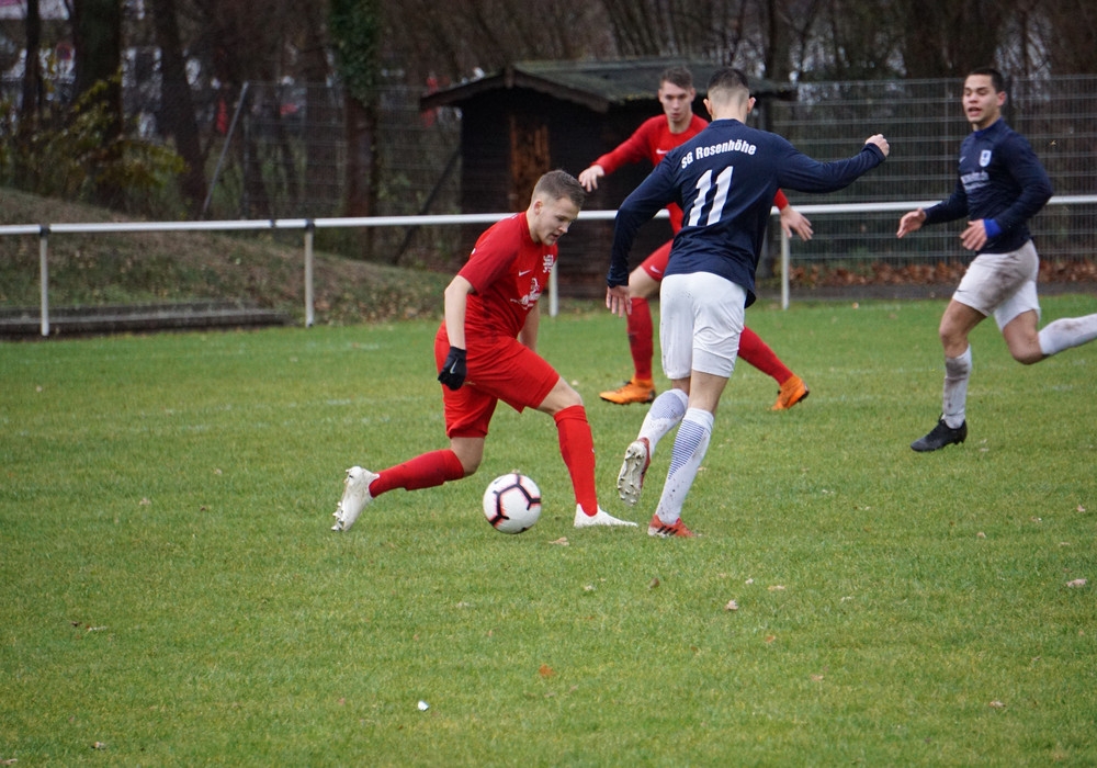 U19 - Rosenhöhe Offenbach