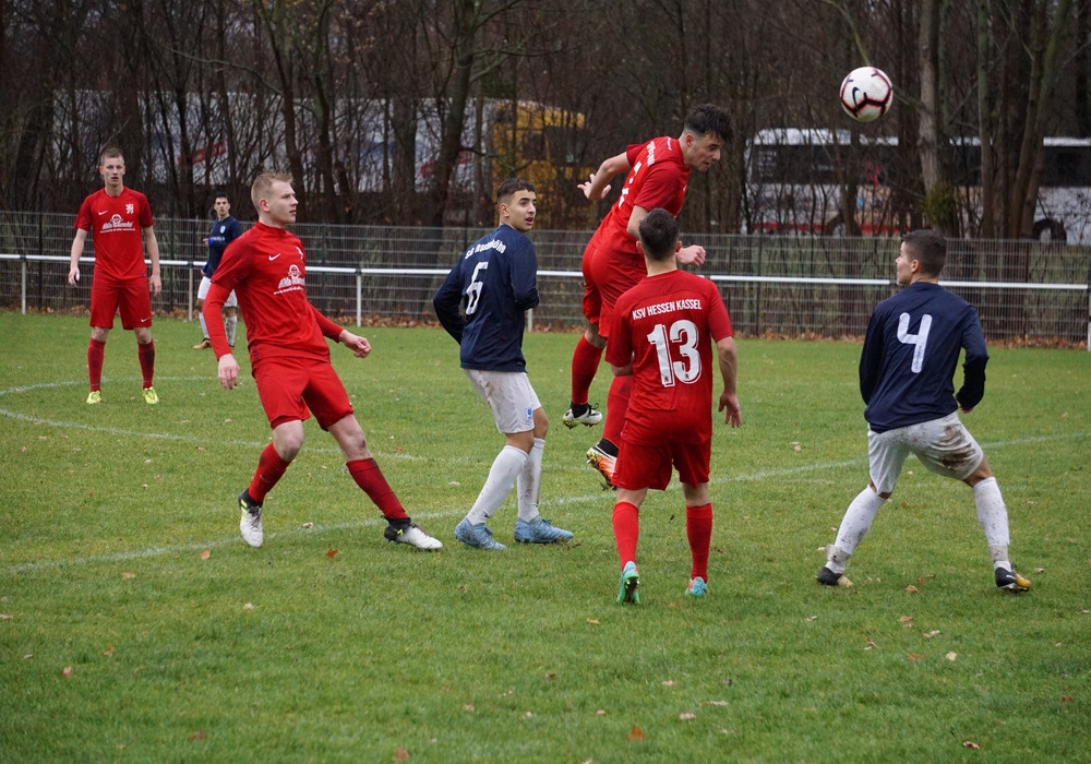 U19 - Rosenhöhe Offenbach