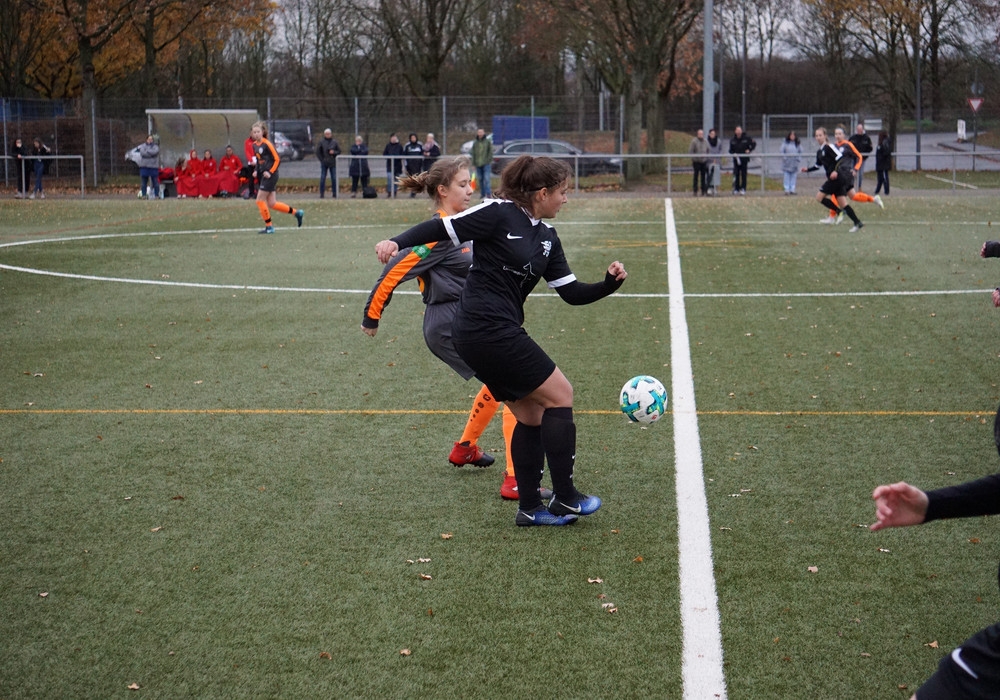 B Mädchen - FSV Hessen Wetzlar