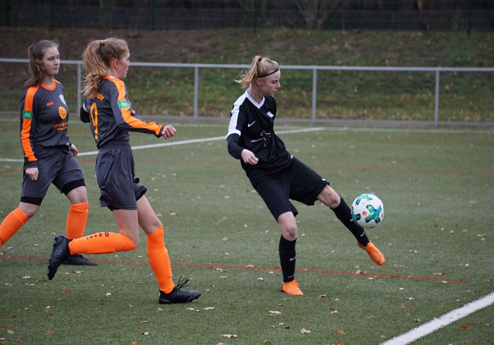 B Mädchen - FSV Hessen Wetzlar