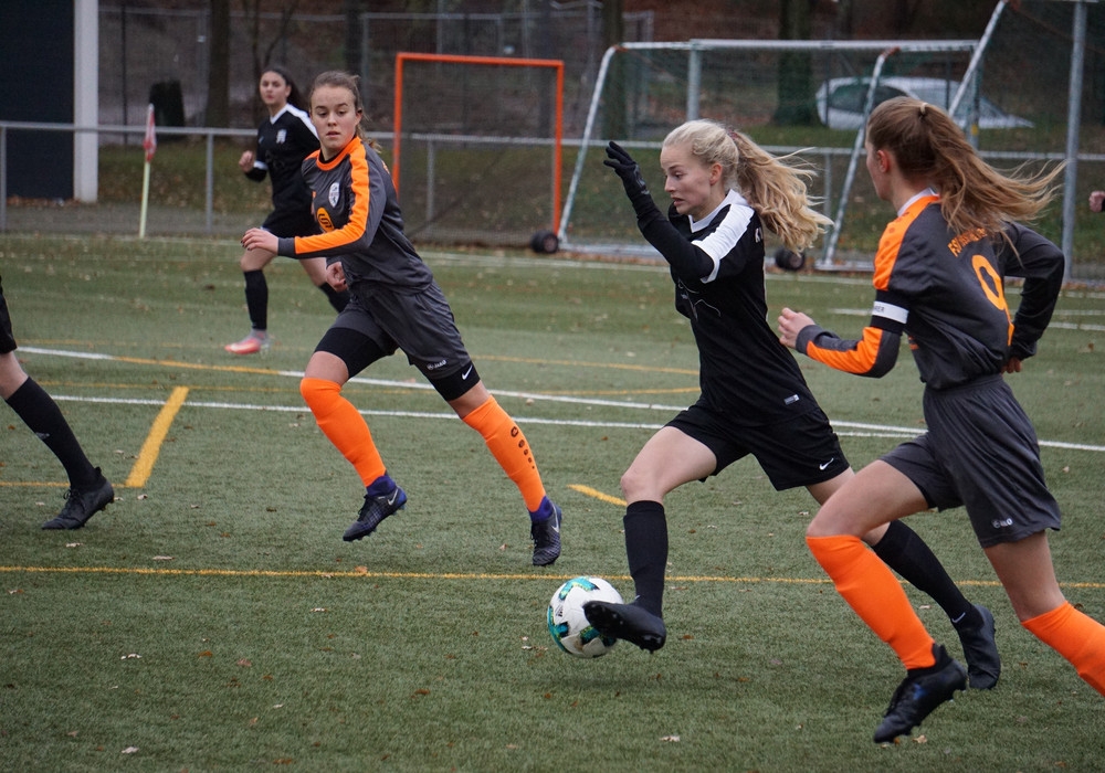 B Mädchen - FSV Hessen Wetzlar