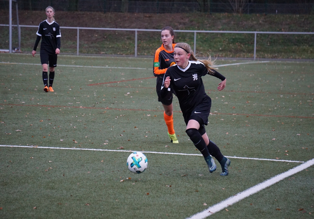 B Mädchen - FSV Hessen Wetzlar