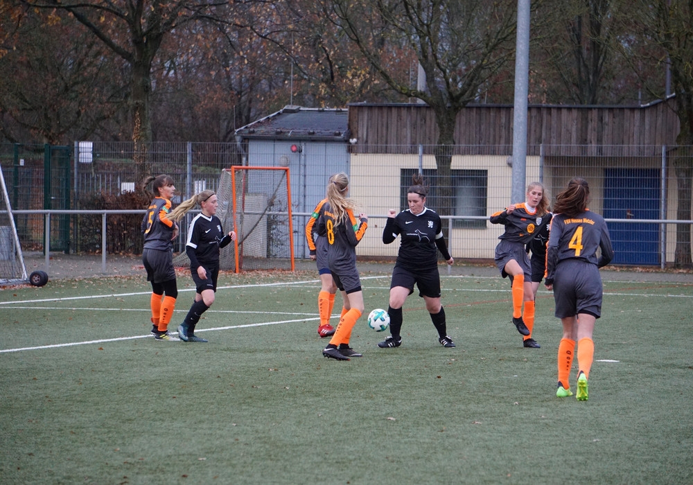 B Mädchen - FSV Hessen Wetzlar