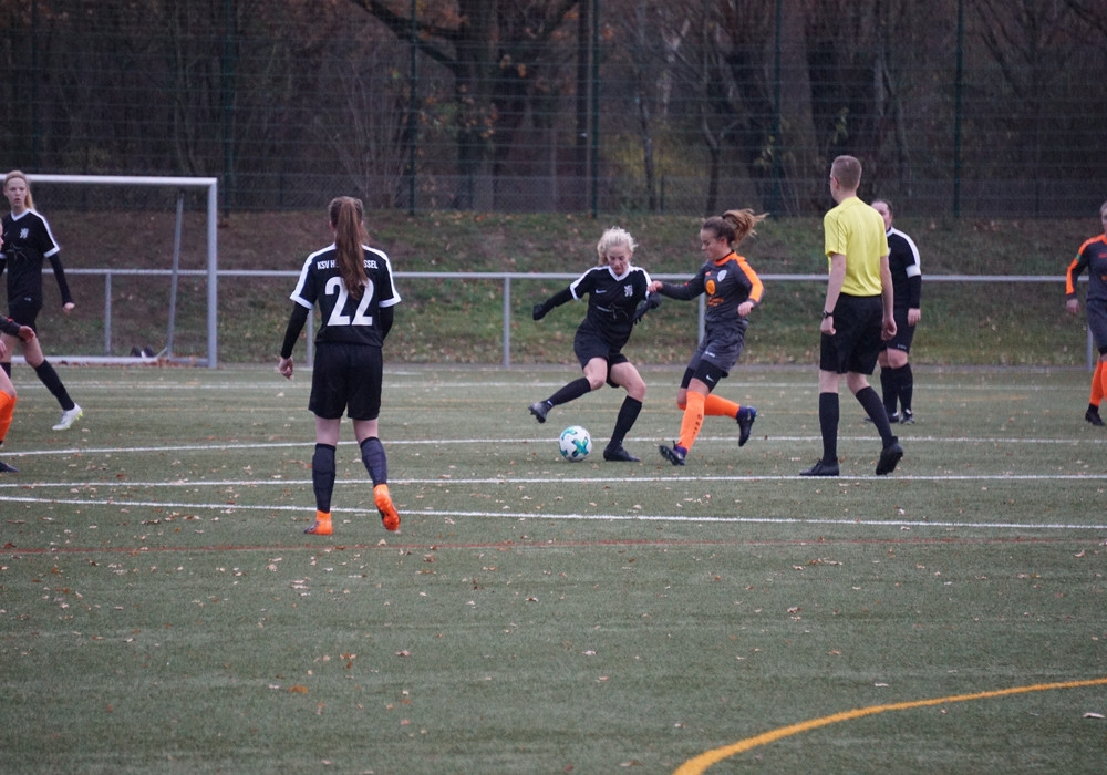 B Mädchen - FSV Hessen Wetzlar