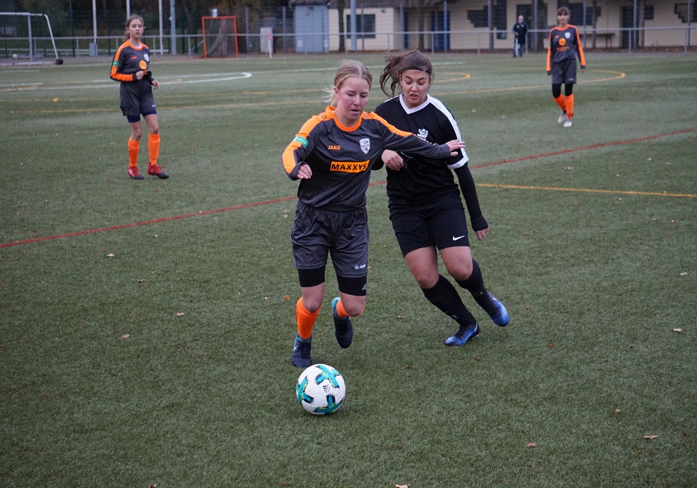 B Mädchen - FSV Hessen Wetzlar