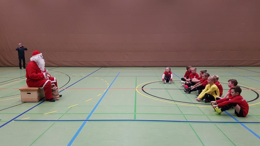 U10 Trainingsbesuch