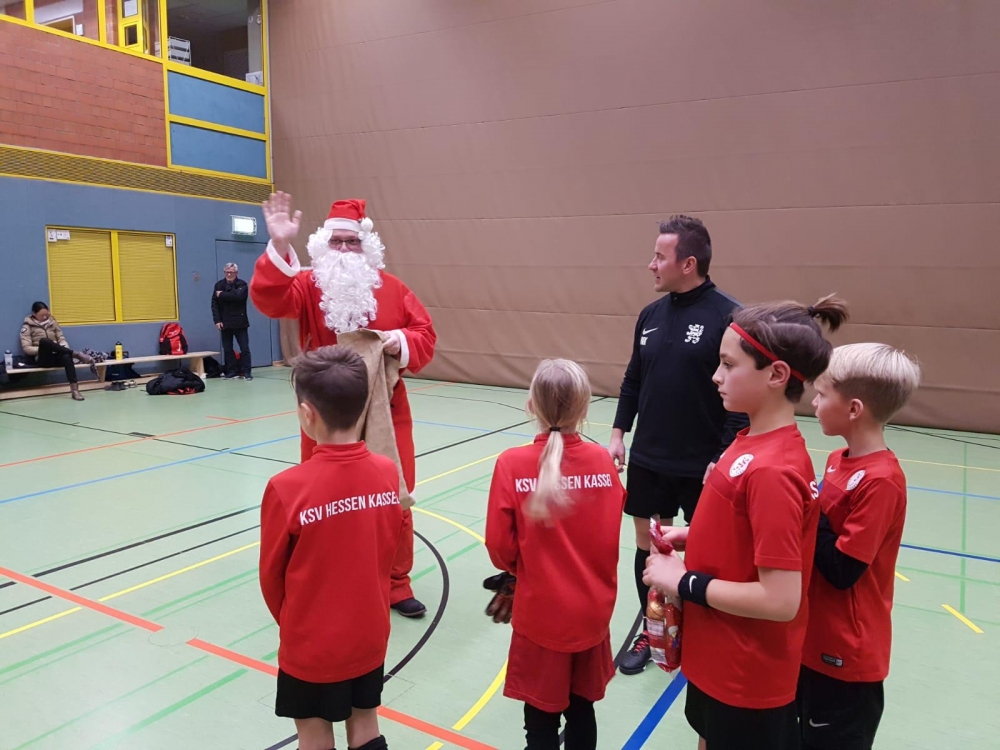 U10 Trainingsbesuch