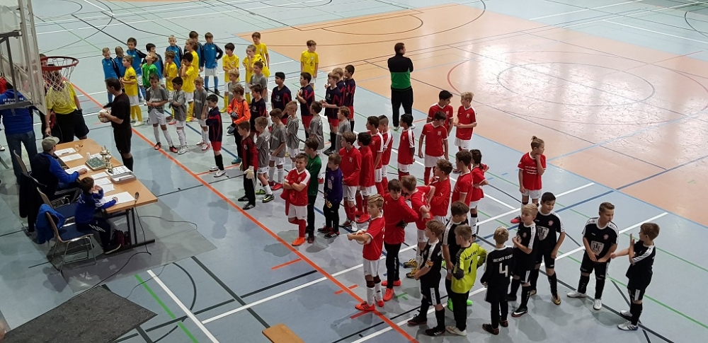 U11 Hallenturnier Bad Salzungen