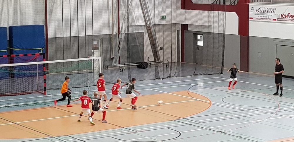 U11 Hallenturnier Bad Salzungen