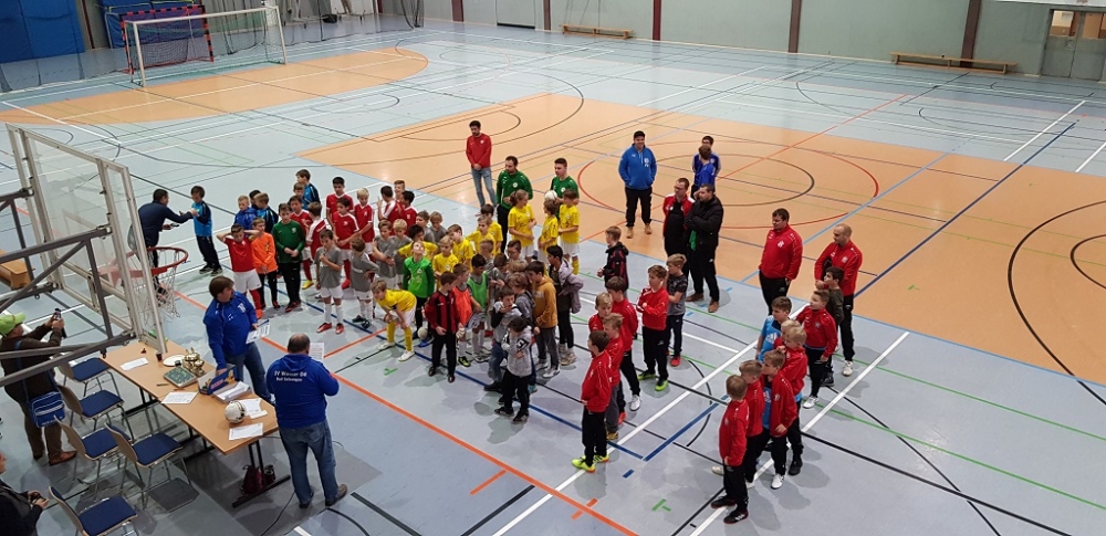 U11 Hallenturnier Bad Salzungen