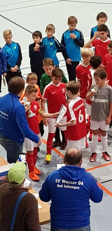 U11 Hallenturnier Bad Salzungen