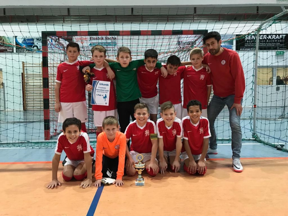 U11 Hallenturnier Bad Salzungen