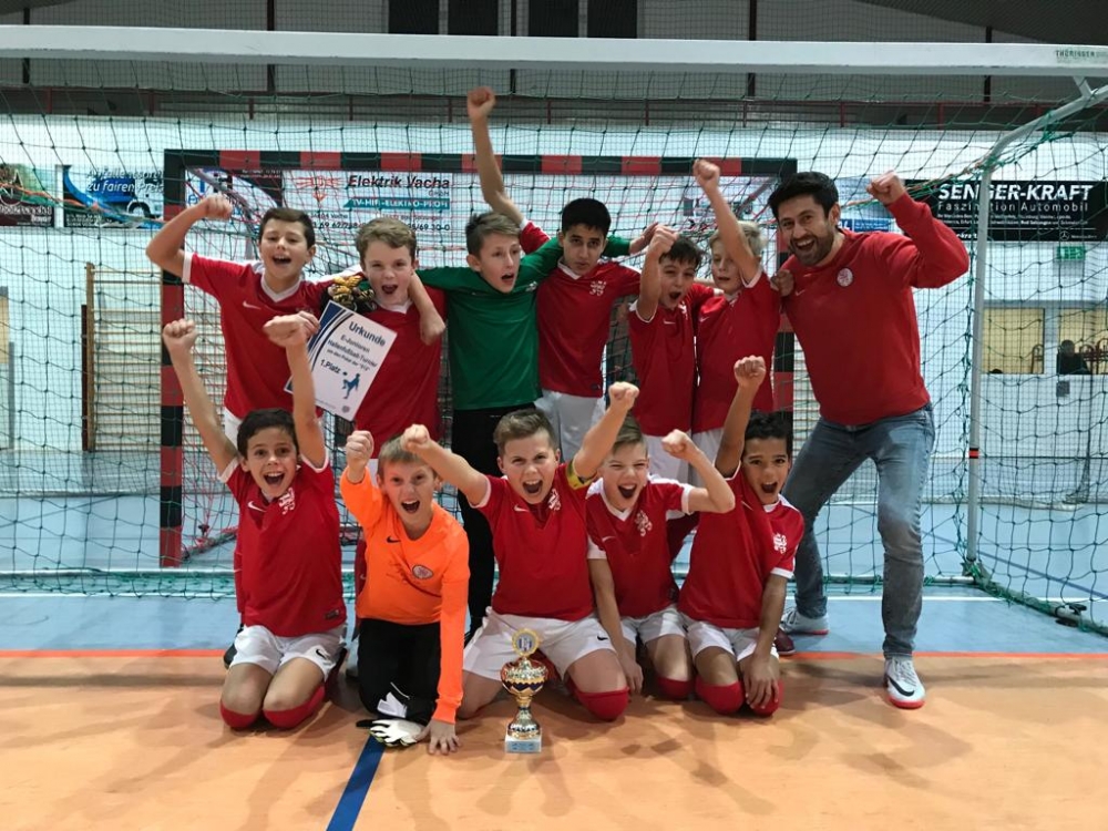 U11 Hallenturnier Bad Salzungen