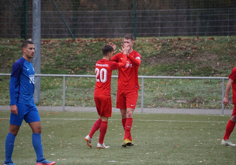 U19 gegen Schwanheim