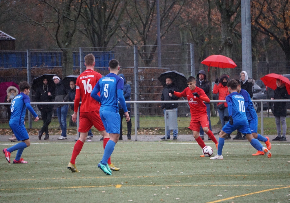 U19 gegen Schwanheim