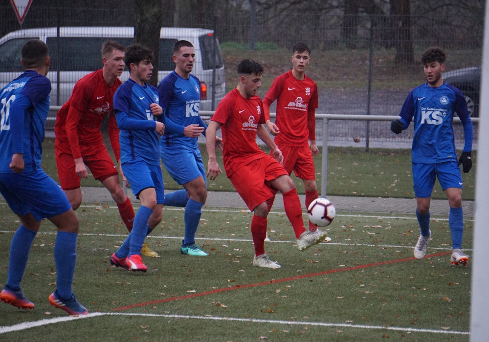 U19 gegen Schwanheim