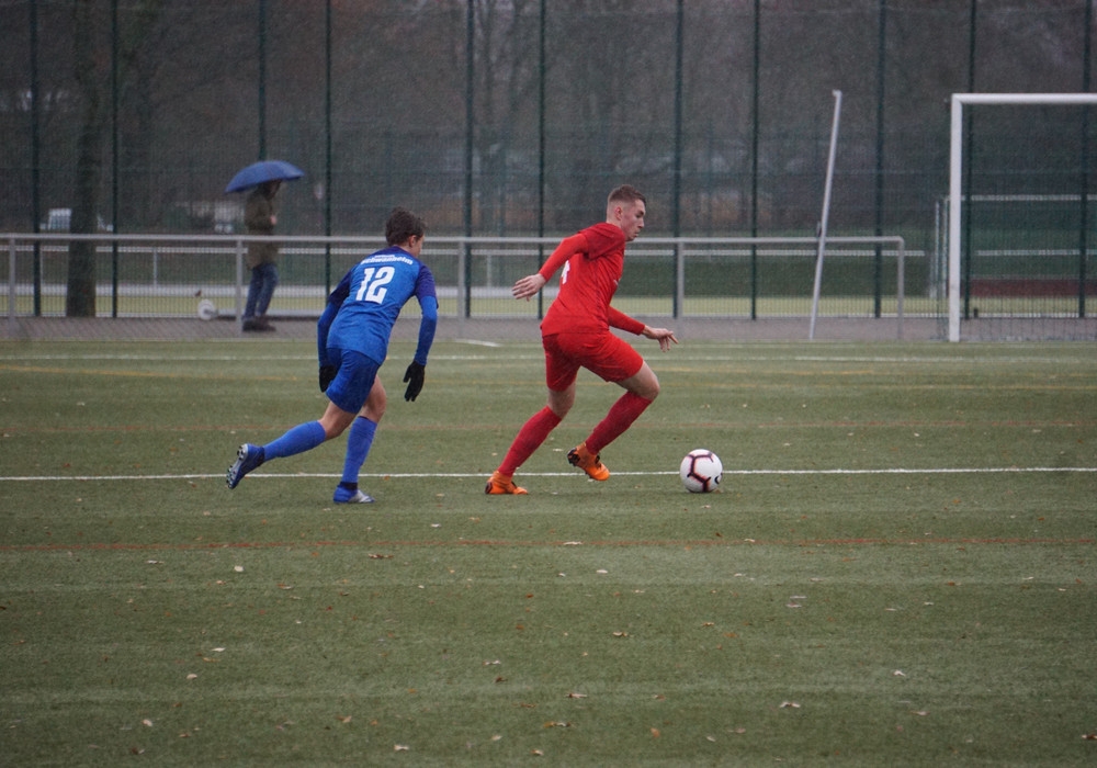 U19 gegen Schwanheim