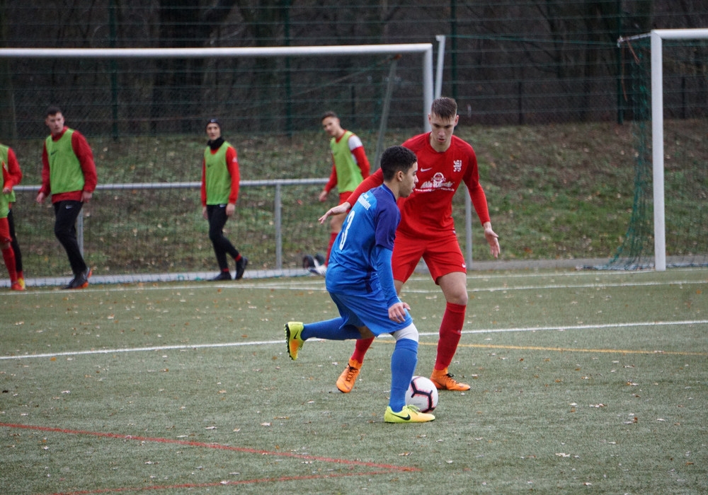 U19 gegen Schwanheim