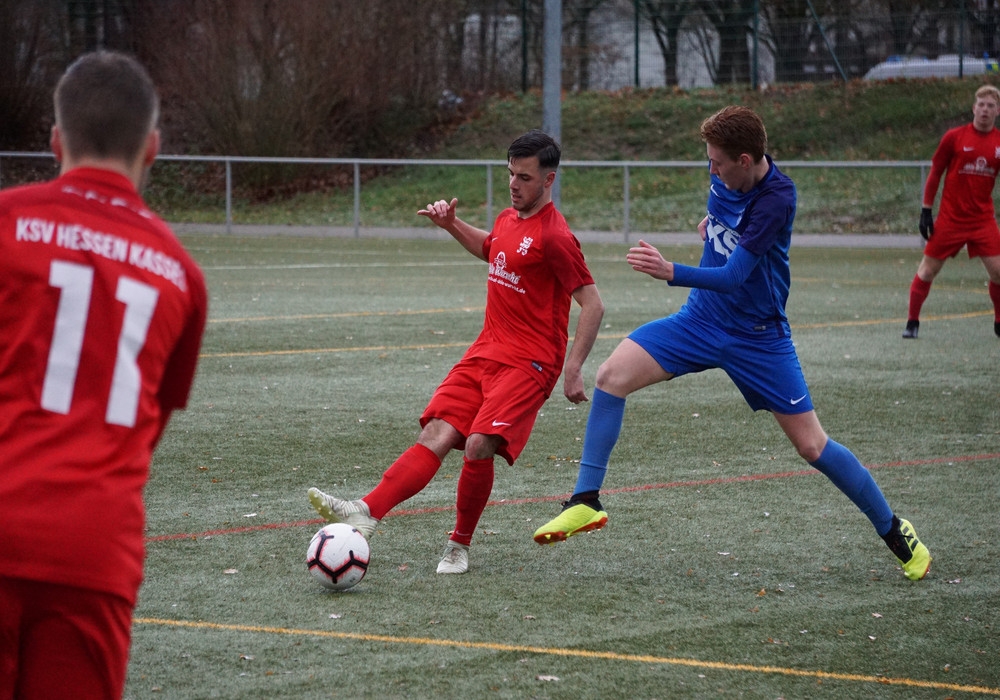 U19 gegen Schwanheim