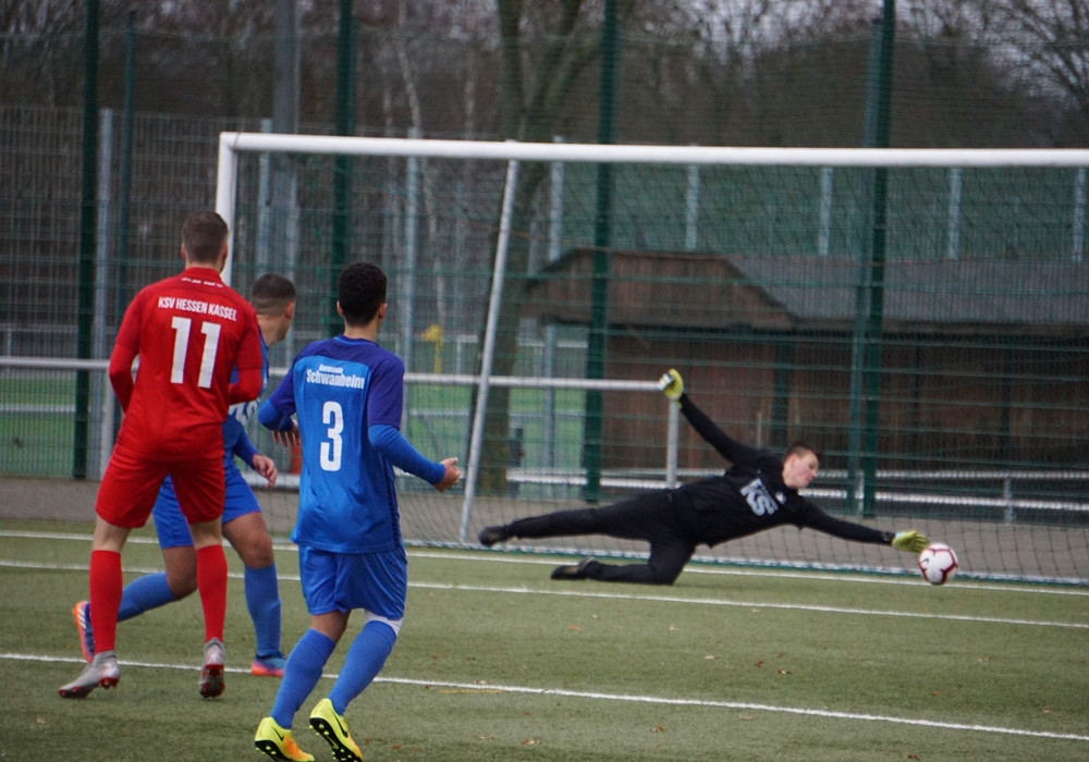 U19 gegen Schwanheim