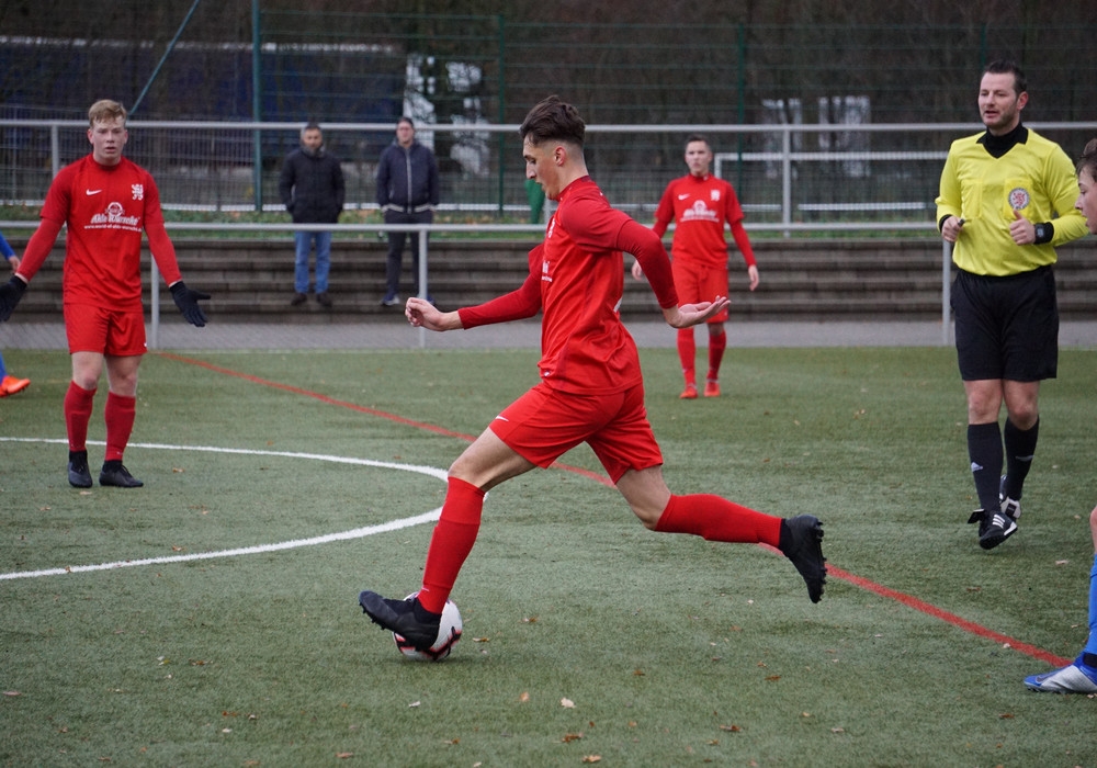 U19 gegen Schwanheim