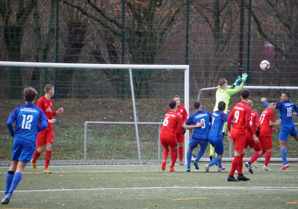 U19 gegen Schwanheim