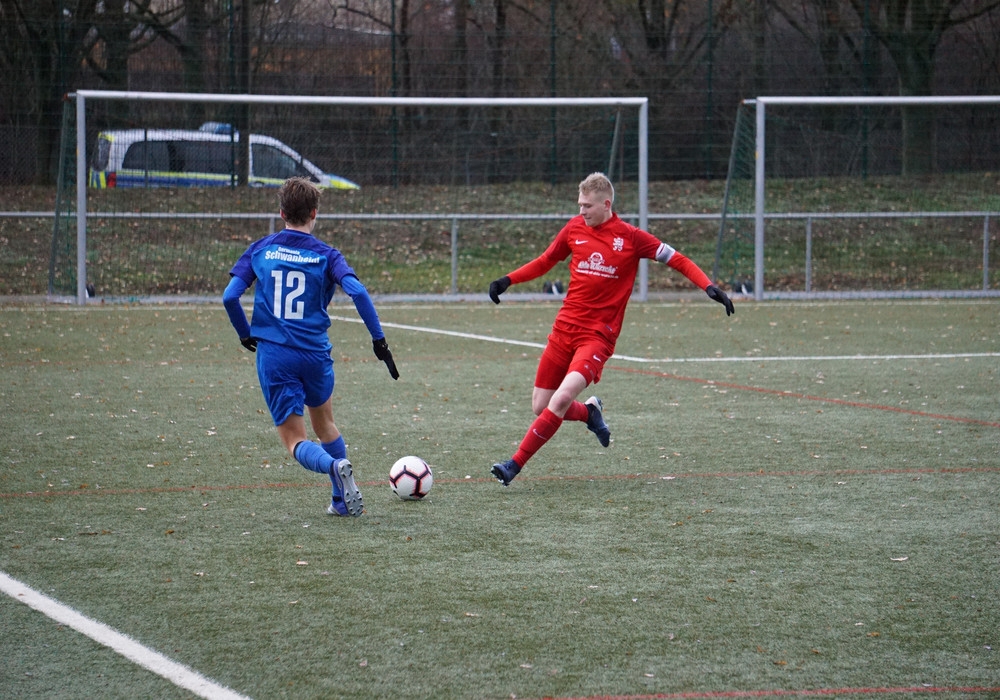 U19 gegen Schwanheim