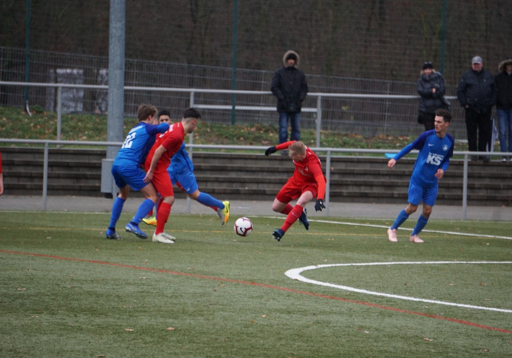 U19 gegen Schwanheim