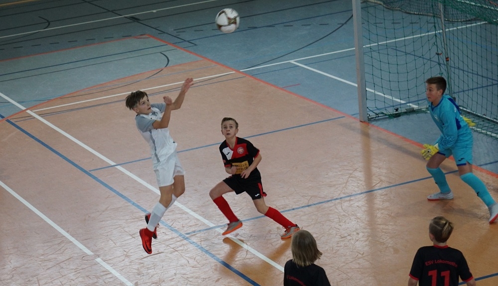 U13 Hallenturnier in Bad Salzungen