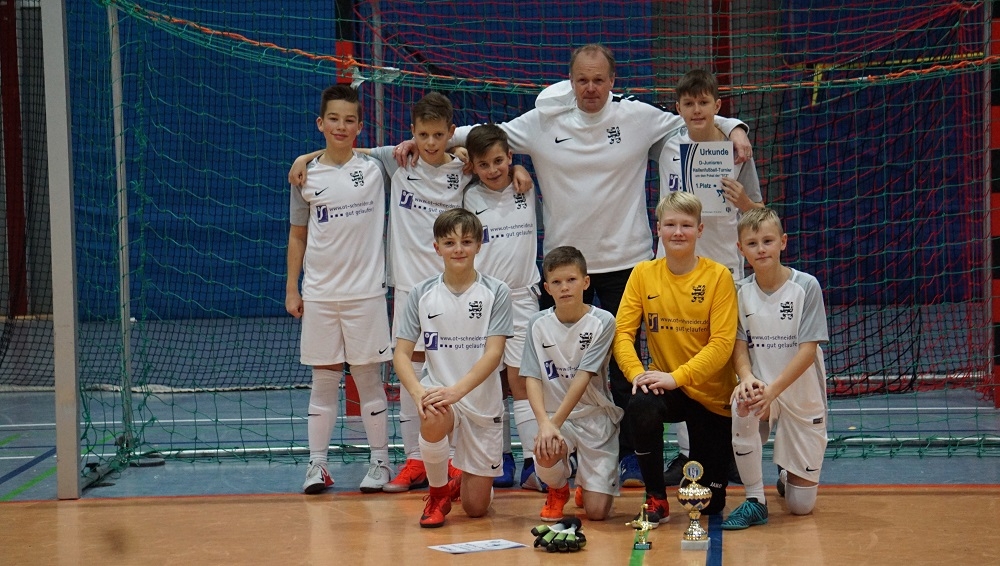 U13 Hallenturnier in Bad Salzungen