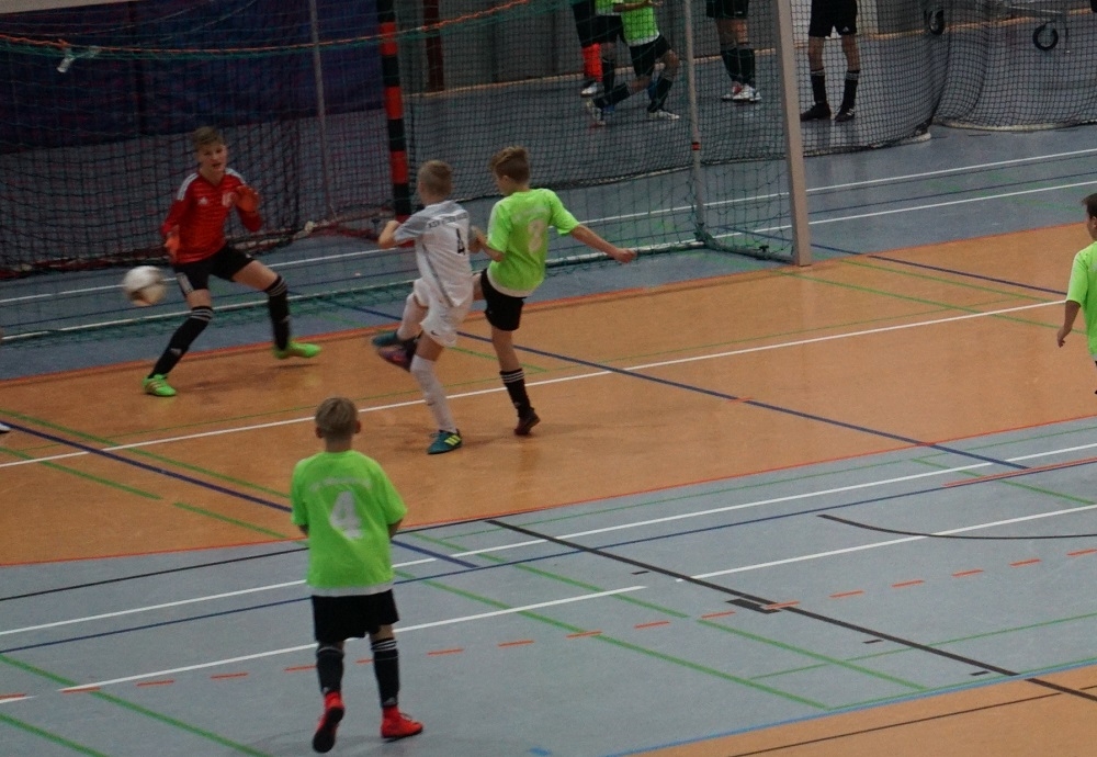 U13 Hallenturnier in Bad Salzungen