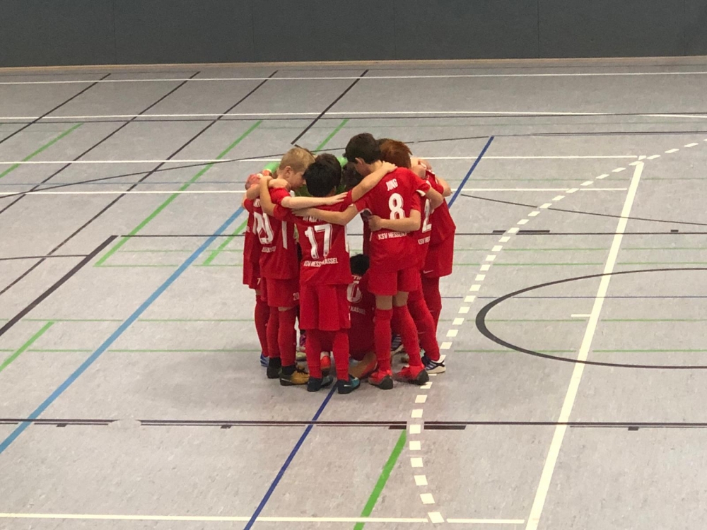 U9 Hallenturnier Bad Sooden Allendorf