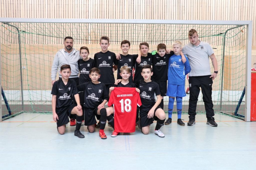 U14 Hallenturnier Marburg