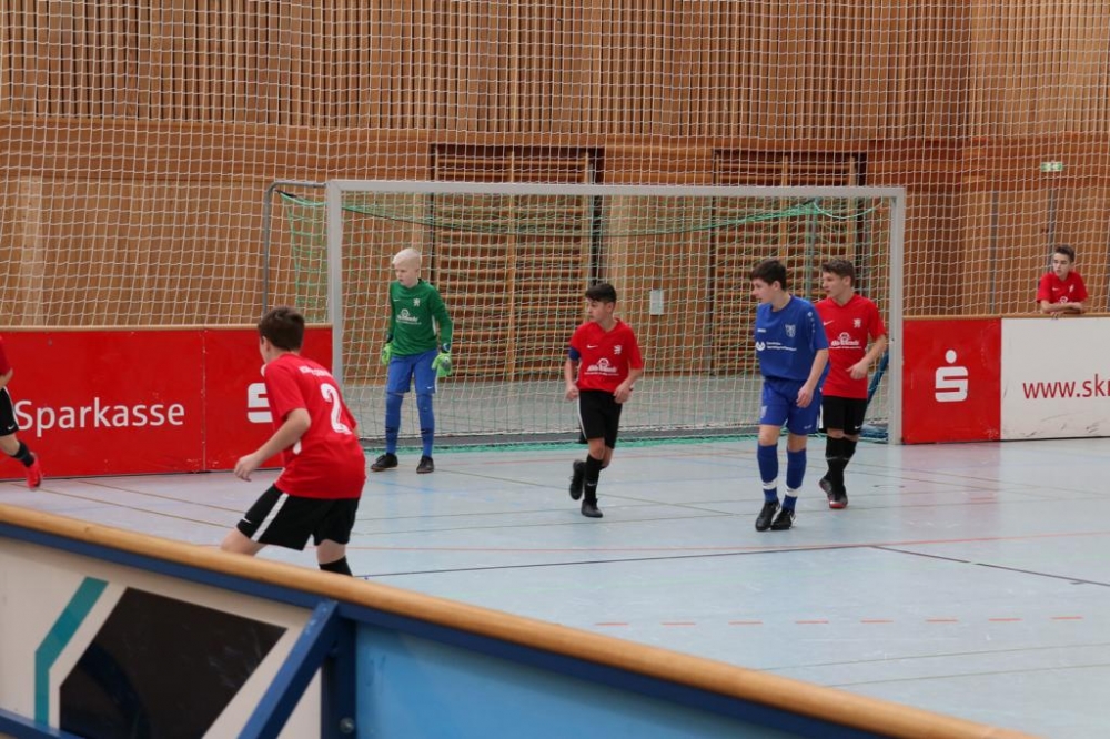 U14 Hallenturnier Marburg