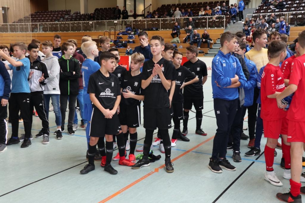 U14 Hallenturnier Marburg