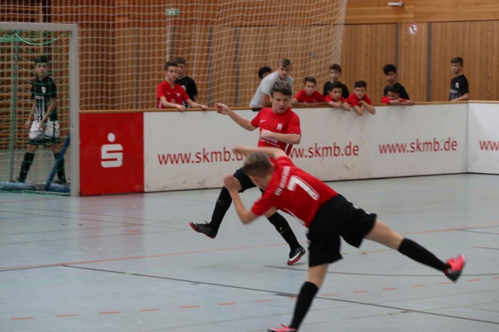 U14 Hallenturnier Marburg