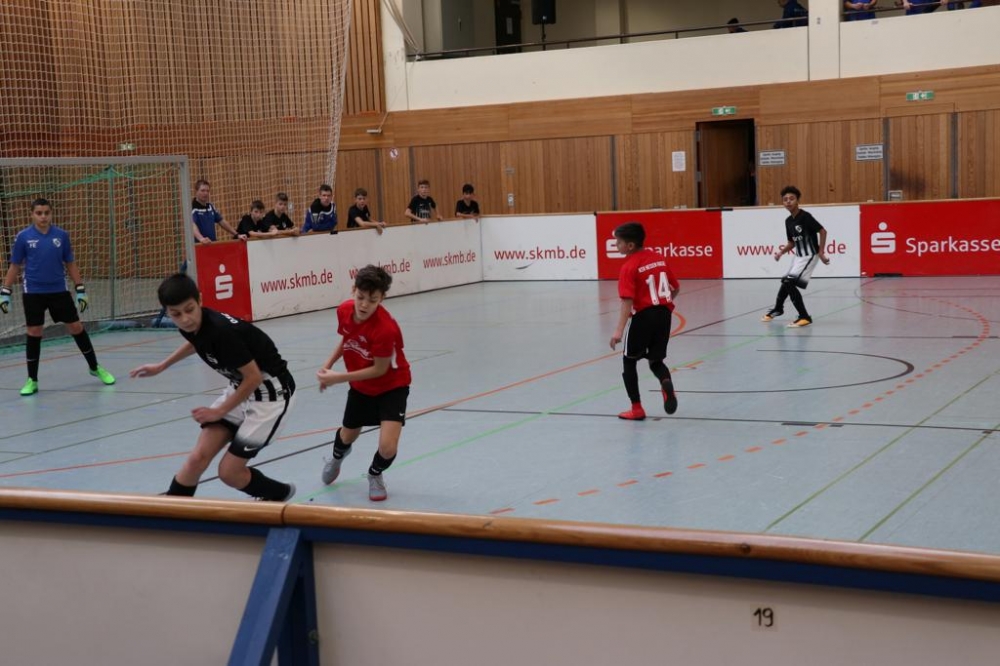 U14 Hallenturnier Marburg