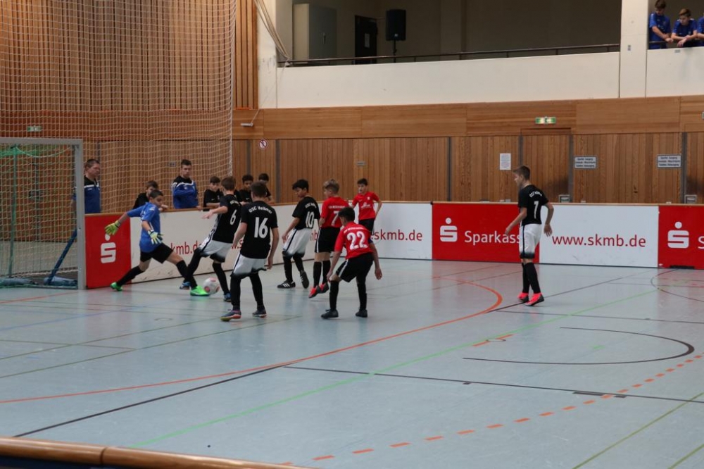 U14 Hallenturnier Marburg