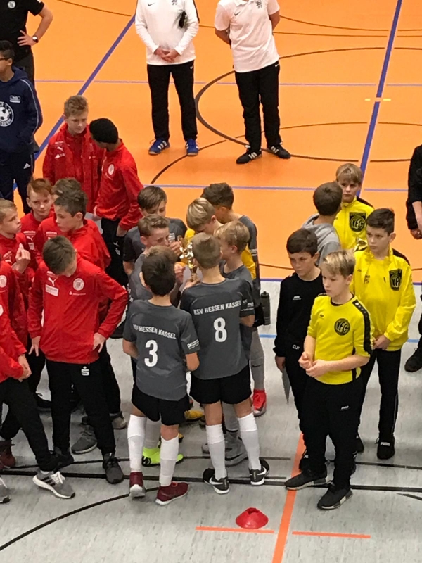 U13 in Erfurt