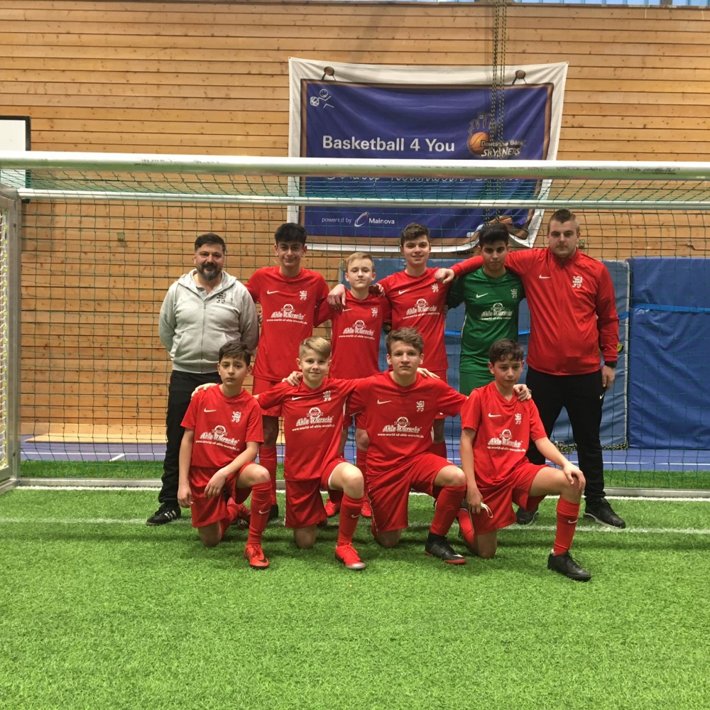 U14 Hallenturnier Neu Anspach