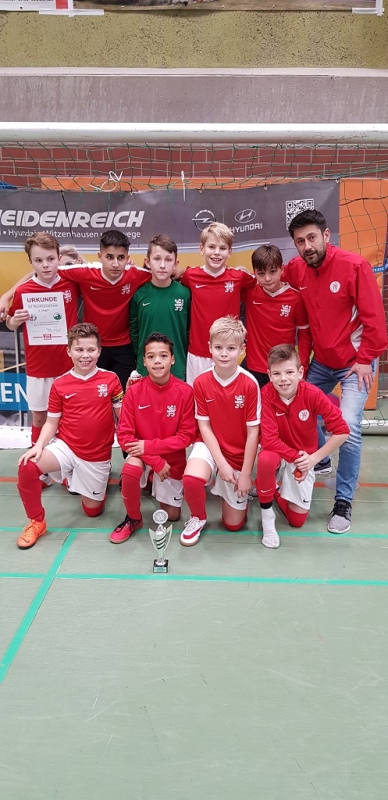 U11 Hallenturnier Reichensachsen