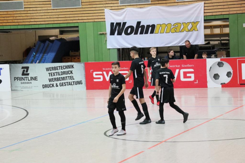U14 Hallenturnier Wieseck