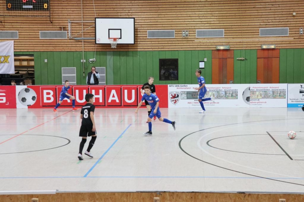 U14 Hallenturnier Wieseck