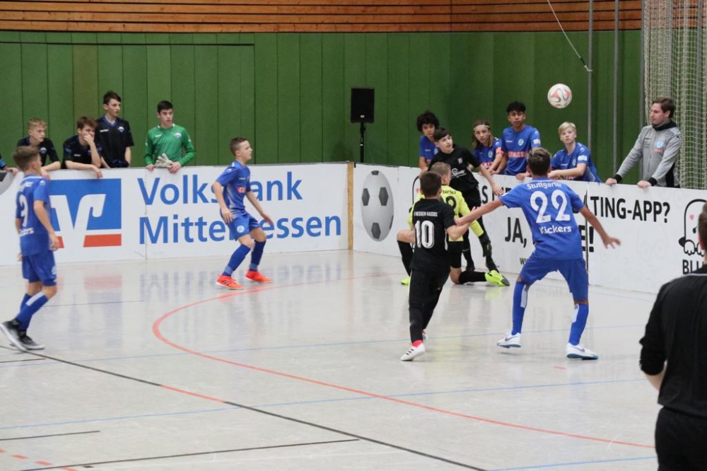 U14 Hallenturnier Wieseck