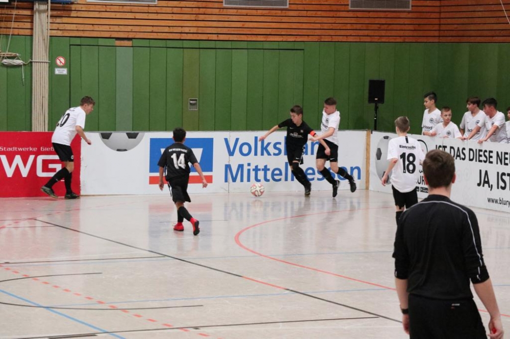 U14 Hallenturnier Wieseck