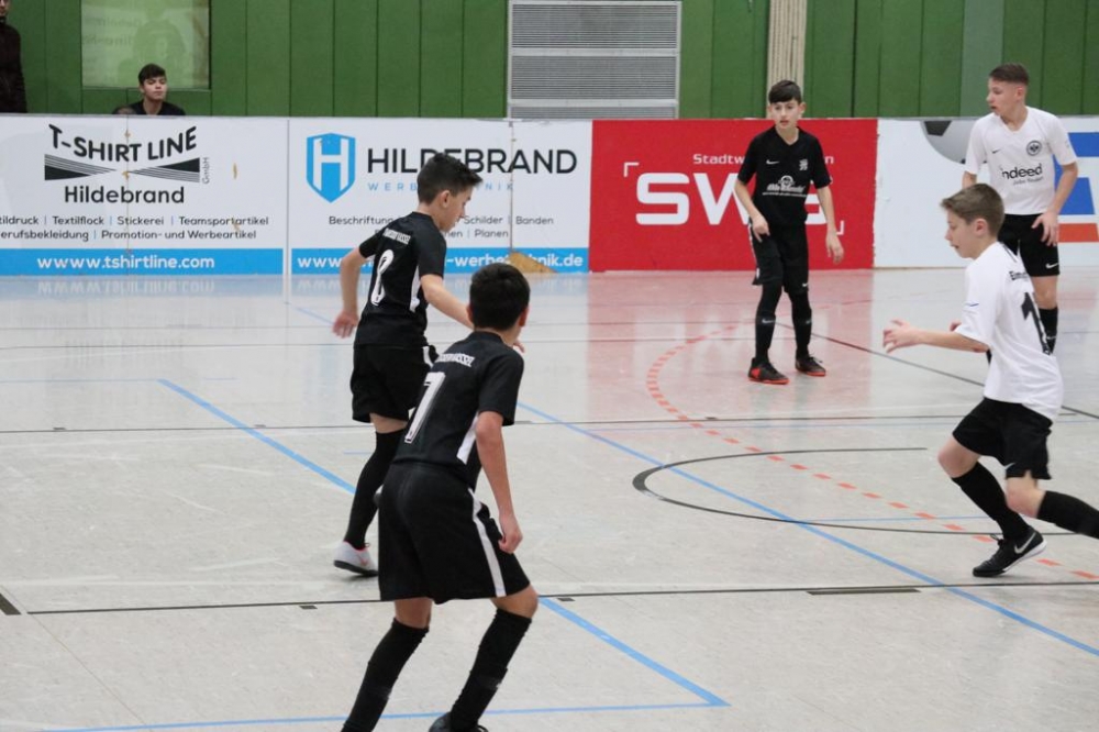 U14 Hallenturnier Wieseck
