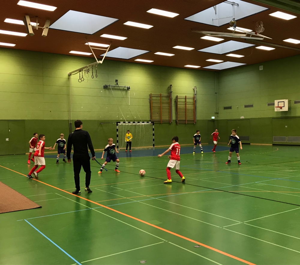 U11 Hallenturnier Harleshausen