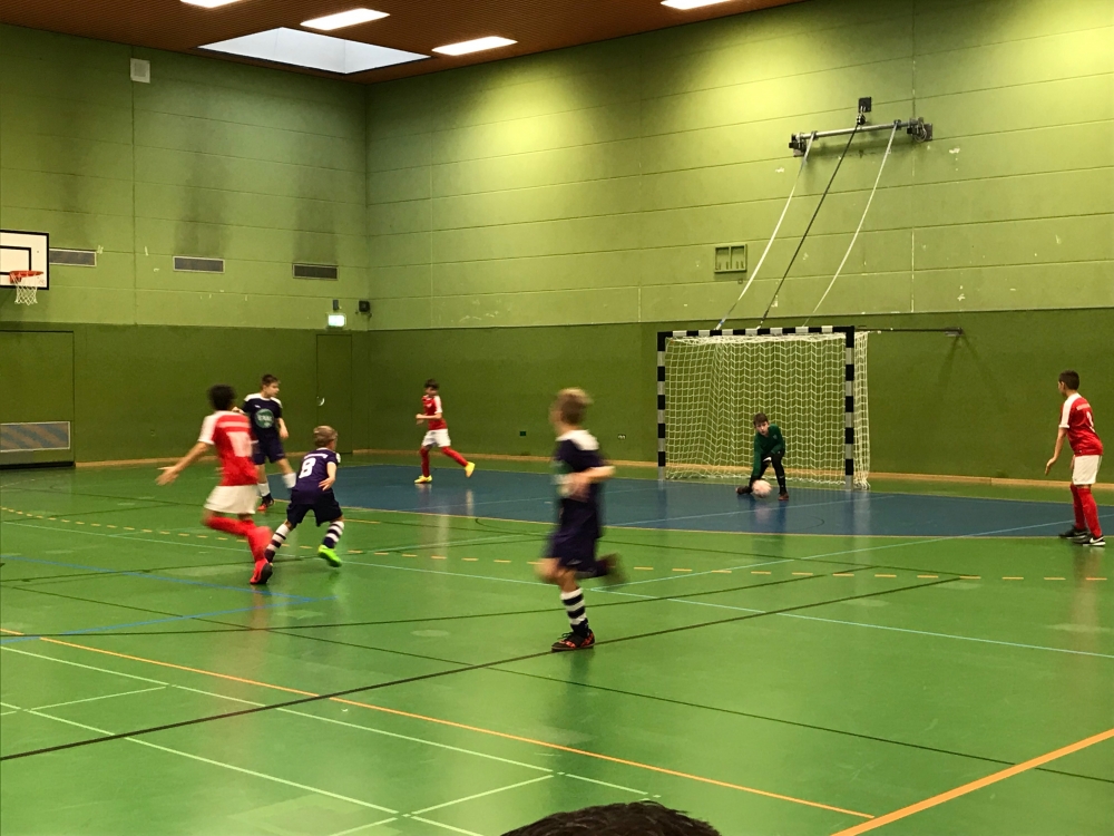 U11 Hallenturnier Harleshausen