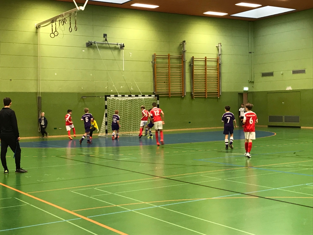 U11 Hallenturnier Harleshausen